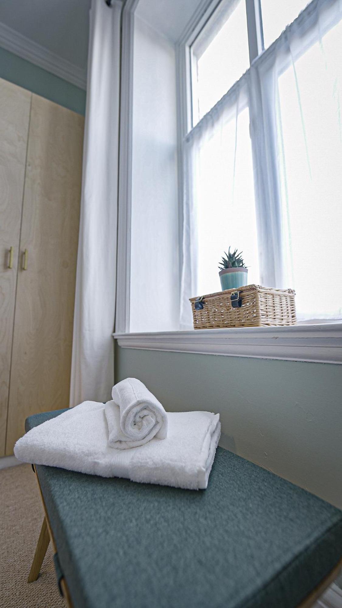 Burlington Mansions - Stunning Coastal Apartment บอร์นมัธ ภายนอก รูปภาพ