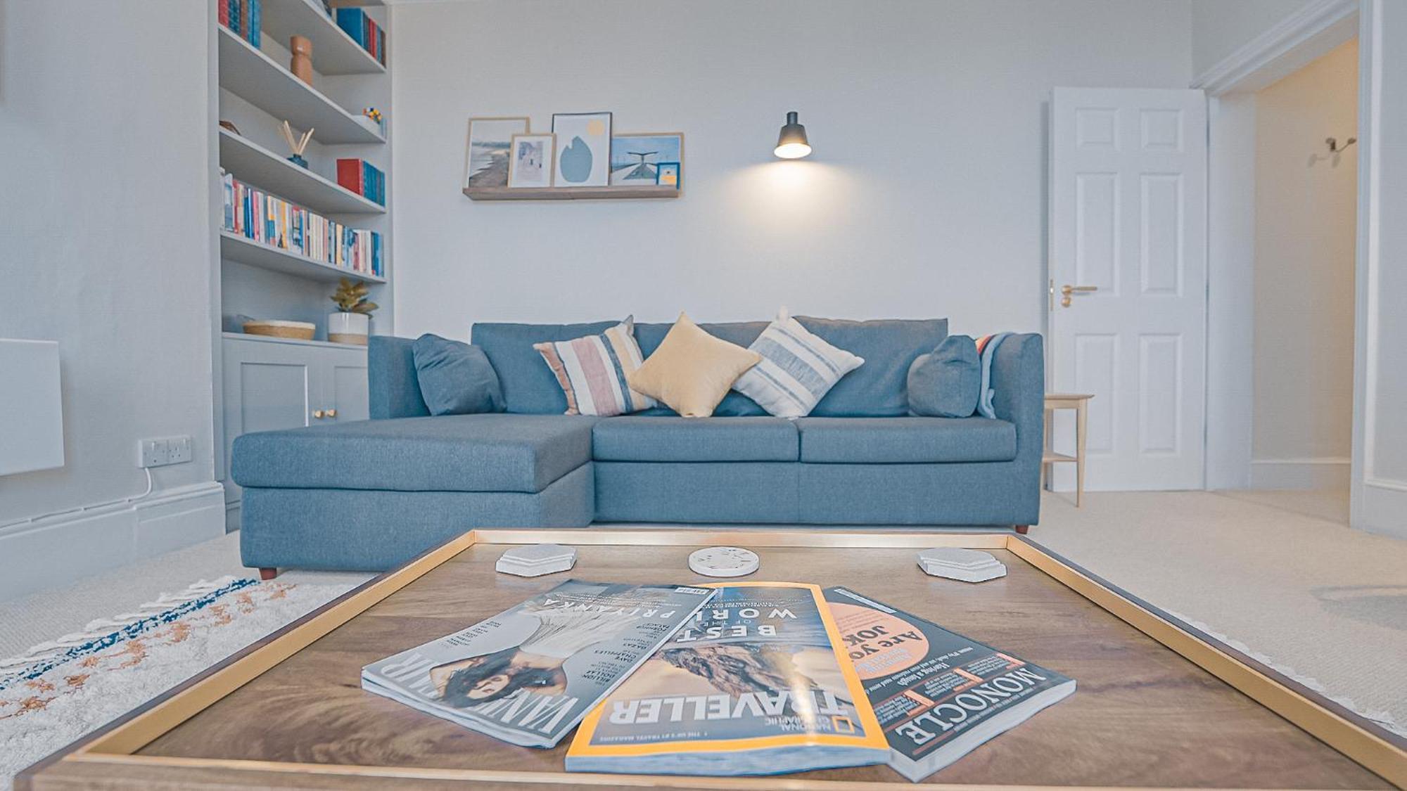 Burlington Mansions - Stunning Coastal Apartment บอร์นมัธ ภายนอก รูปภาพ