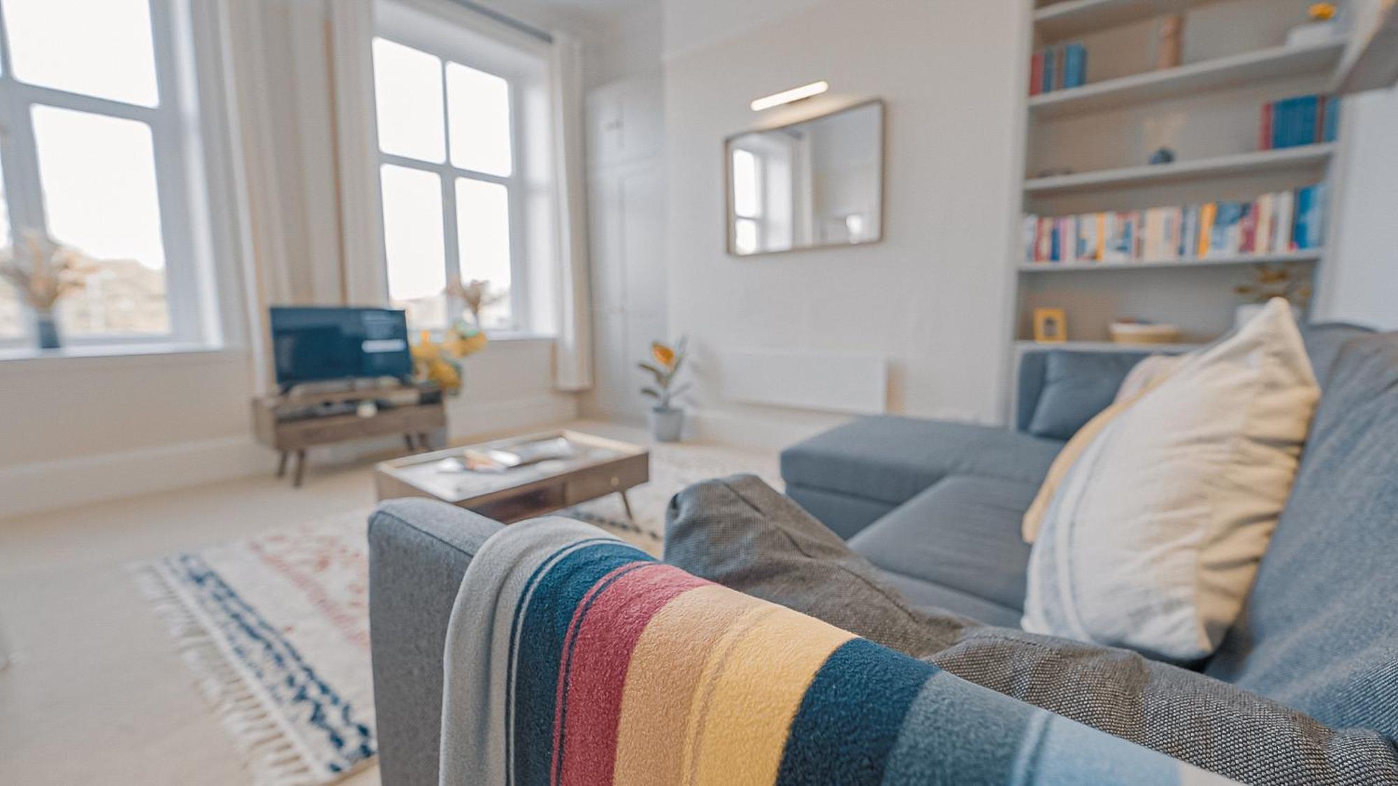 Burlington Mansions - Stunning Coastal Apartment บอร์นมัธ ภายนอก รูปภาพ