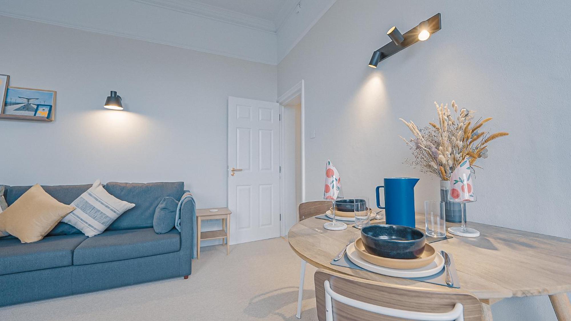 Burlington Mansions - Stunning Coastal Apartment บอร์นมัธ ภายนอก รูปภาพ