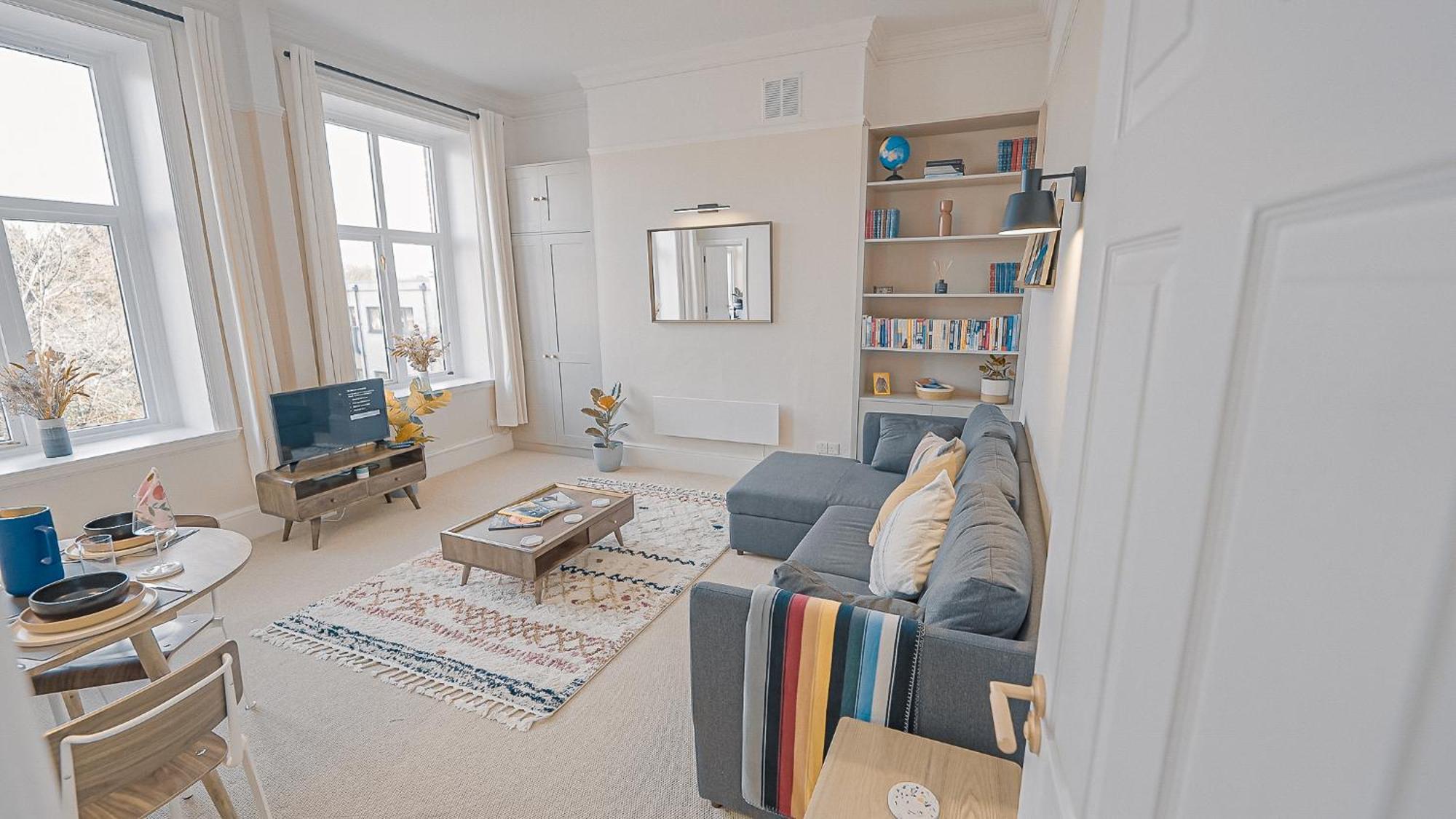 Burlington Mansions - Stunning Coastal Apartment บอร์นมัธ ภายนอก รูปภาพ